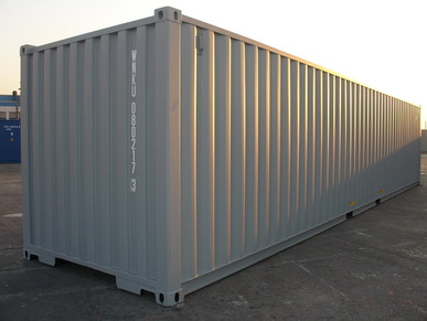 20 ft ISO Container
